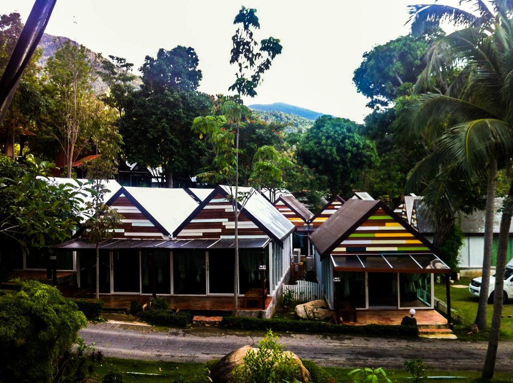 Buritara Resort, Phangan Island Csaloklum Kültér fotó
