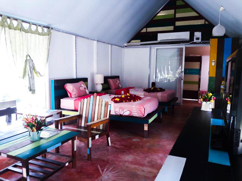 Buritara Resort, Phangan Island Csaloklum Kültér fotó