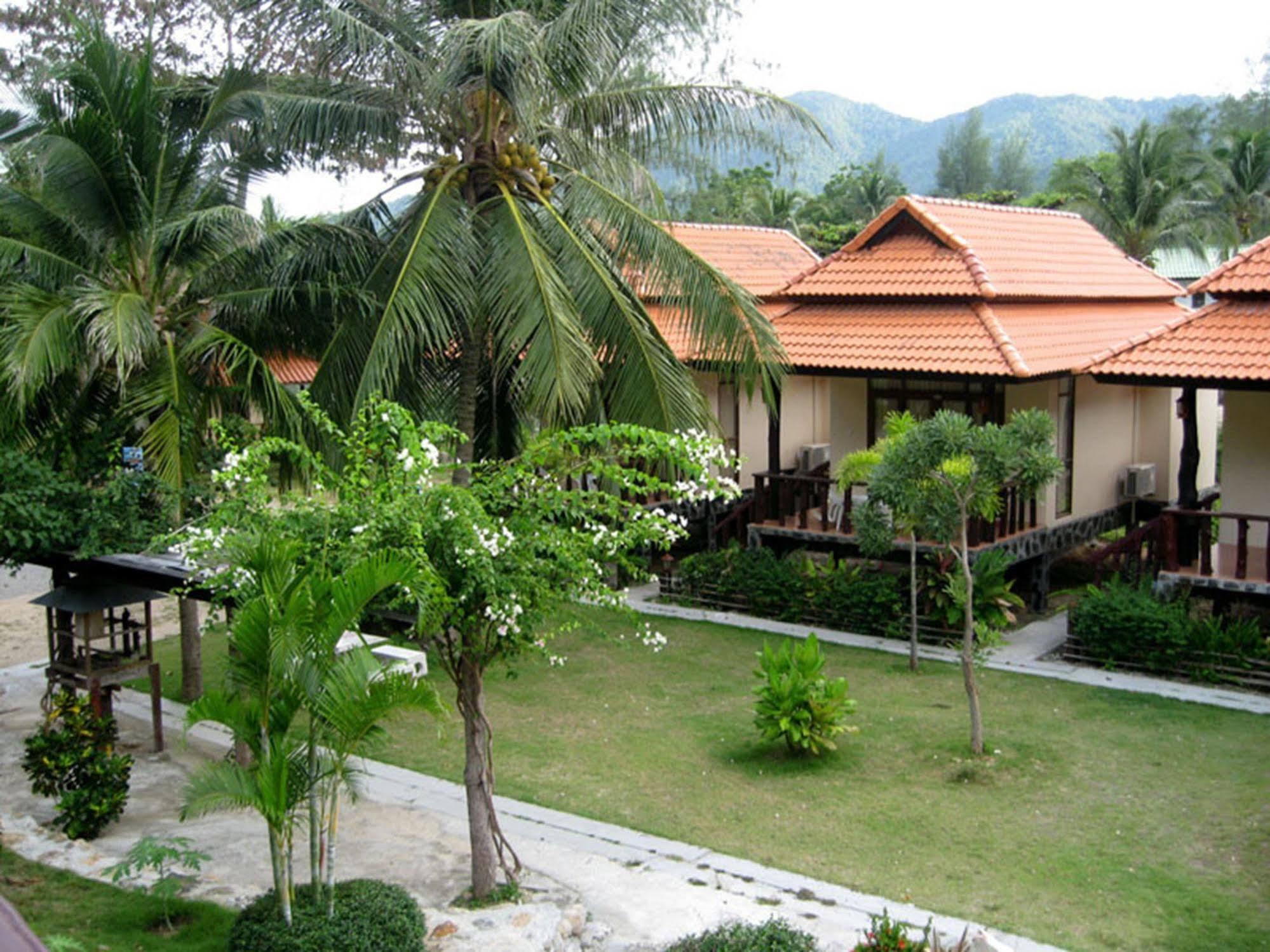 Buritara Resort, Phangan Island Csaloklum Kültér fotó