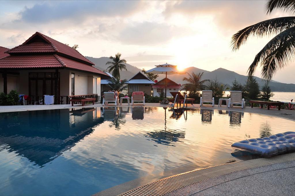 Buritara Resort, Phangan Island Csaloklum Kültér fotó